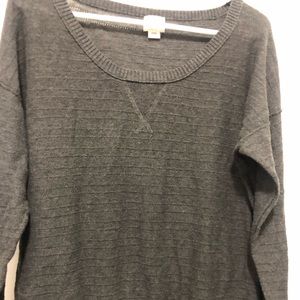 Mossimo Supply Co. Grey Crew Neck Sweater SZ XXL